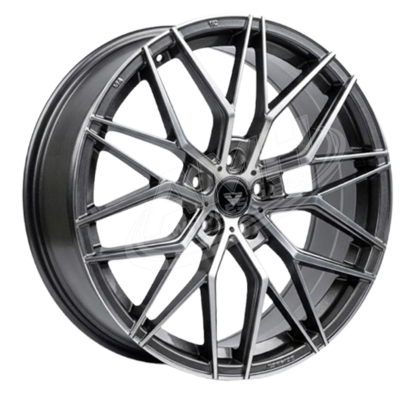 18 Inch Rim SS0340 5X112 Gun Metal