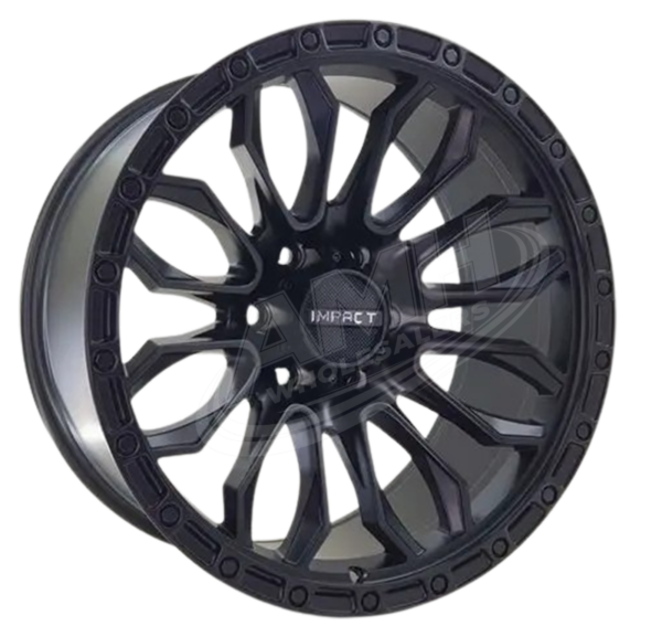 20 Inch Rim SS6143 6X139 Gun Metal