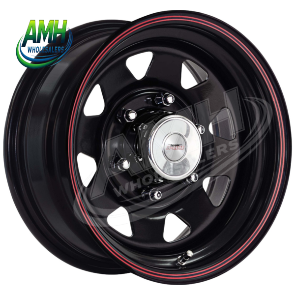 RIM 14 INCH 5 HOLE BLACK 5/114 PCD